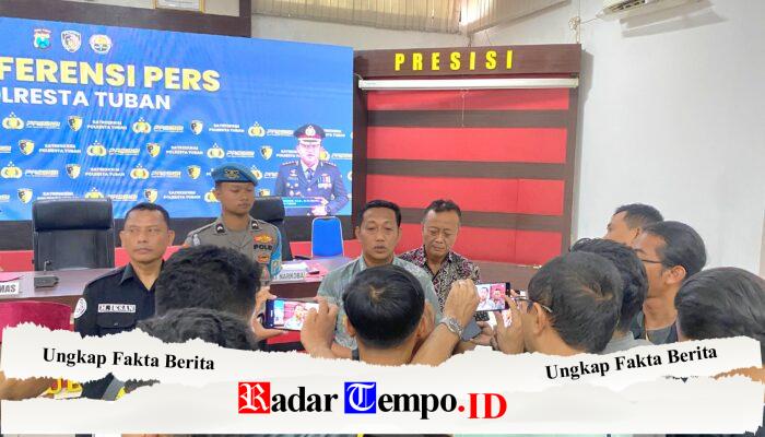 Kapolresta Tuban Langsung Ungkap Kasus Menonjol: Curanmor, Kekerasan Seksual Anak hingga Peredaran Narkoba