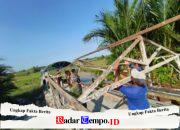 Kodim 1002/HST Manfaatkan Hari Libur untuk Percepat Pembangunan Empat Jembatan
