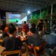 Semarak Final Pildun 2026, Personel Kodim 1008/Tabalong Nobar Bersama Masyarakat