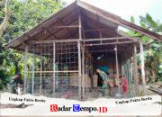 Pemasangan Kawat Perkuat Dinding RTLH, Satgas TMMD Ke-129 Tingkatkan Kualitas Bangunan