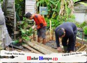 Satgas TMMD Reguler Ke-129 Mulai Bangun MCK di Dusun Semanas