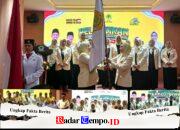 Pelantikan Korps Perempuan. Majelis Dakwah Islamiah (KPMDI) Provinsi Jawa Timur