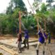 Tiang Kayu RTLH Milik Ibu Kiki Mayanti Berdiri Kokoh, Progres TMMD Ke-129 Terus Maju