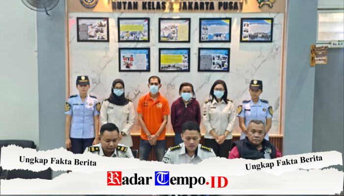 Petugas Rutan Kelas I Jakarta Pusat Gagalkan Penyelundupan Diduga Sabu Seberat 9,85 Gram dari Pengunjung