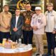 Sandy Tumiwa Dampingi Sultan Sepuh Cirebon Silaturahmi, Wakil Ketua DPR Sufmi Dasco Ahmad