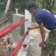 Pembangunan Jembatan Armco Desa Bakapas Masuki Tahap Finishing