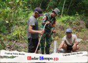 Permudah Pengambilan Air, Satgas TMMD Reguler Ke-129 Pasang Mesin Pompa Air di Titik Sumur Bor