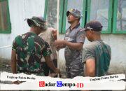TNI AL Turut Andil dalam Pembuatan Sumur Bor Program TMMD Reguler ke-129
