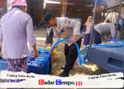 Polsek Winongan Salurkan Air Bersih untuk Warga Terdampak Kekeringan