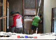 Pengerjaan RTLH Masuki Tahap Plester Dinding, Satgas TMMD Reguler Ke-129 Terus Kebut Progres