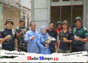 Satgas TMMD Reguler Ke-129 Hadiri Acara Aqiqah Warga, Pererat Kebersamaan dengan Masyarakat