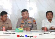 Kapolresta Sumenep Perkuat Sinergitas dengan PWI melalui Silaturahmi dan Dialog Bersama