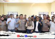 Kapolresta Sumenep Perkuat Sinergi dengan Jurnalis dan Aktivis, Berkomitmen Tingkatkan Keterbukaan Informasi Publik