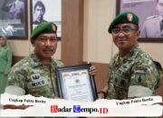 Perkuat Kinerja Satuan, Kodim 0808/Blitar Gelar Upacara Sertijab Danramil Dan Pindah Satuan