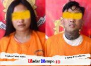 Pasutri Siri Pelaku Curanmor Surabaya dan Gresik Diamankan Polrestabes Surabaya