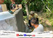 Pembangunan Jembatan Armco Bakapas Terus Dikebut Demi Kelancaran Akses Warga