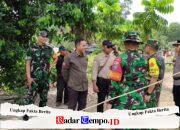 Tim Wasev TMMD Ke-129 Pastikan Pembangunan Sumur Bor di Tempapan Hulu Berjalan Optimal