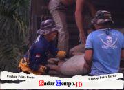 Pasokan Semen Tiba, Satgas TMMD Ke-129 Kodim 1208/Sambas Percepat Pengerjaan Sasaran Fisik