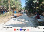 Gotong Royong TNI dan Warga, Pembangunan Jalan TMMD ke-129 di HST Capai Separuh Target