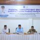 Wakil bupati Katamso, membuka kegiatan Training Center(TC) Kafilah Tanjab Barat