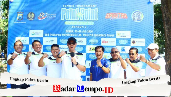Peringati Hari Bhayangkara ke-80, Polres Gresik Gelar Turnamen Tenis Point to Point Season 2, Pererat Sportivitas Silaturahmi