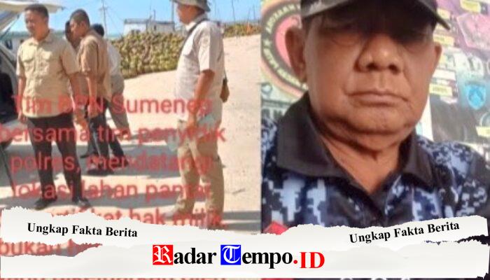 Hukum Tajam Keata Atas Tapi Tajam Kebawa, Kasus Pelabuhan TUKS Kalianget Ngmbang Bungkam