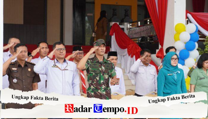 Dandim 1008/Tabalong Tegaskan Komitmen Mendukung Tumbuh Kembang Anak dalam Peringatan HAN 2026