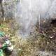 Respon Cepat Call Center 110 Polres Ngawi, Kebakaran Lahan di Bukit Gogor Sine Berhasil Dipadamkan