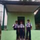 Antusiasme Anak SMP Dukung Program TMMD Ke-129 Kodim 1208/Sambas