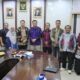 Wabup Katamso menerima audensi kepala balai bahasa provinsi jambi