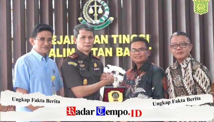 Kejati Kalbar dan PT Pelindo Perkuat Sinergi Hukum, Fokus Lindungi Aset Negara dan Dukung Tata Kelola BUMN