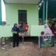 Antusiasme Anak-Anak Desa Tempapan Hulu Sambut Hadirnya Poskamling Baru Hasil Program TMMD Ke-129 Kodim 1208/Sambas