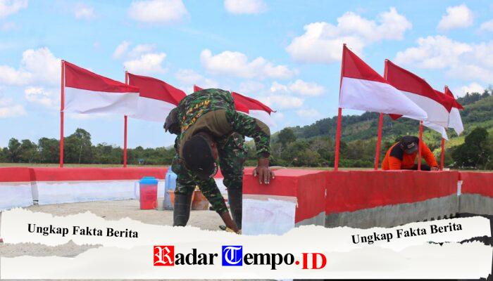 Pembangunan Dua Jembatan Beton Rampung, Bukti Nyata Pengabdian Kodim 1009/Tanah Laut untuk Rakyat