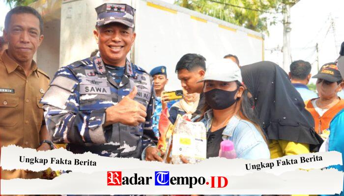Komandan Kodaeral XII Hadiri Pencanangan BBGRM dan HARGANAS Kalbar, Perkuat Sinergi Bangun Masyarakat