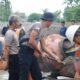 Gotong Royong Bersama Satgas Ops Damai Cartenz, Warga Mimika Rasakan Manfaat Akses Pemakaman yang Lebih Baik