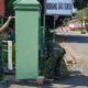 Sambut HUT ke-81 RI, Koramil 1008-04/Tanta–Murung Pudak Gelar Aksi Bersih Lingkungan dan Percantik Markas