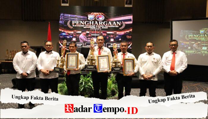 Komitmen Kamtibmas Polres Pelabuhan Tanjung Perak Raih Juara II di Polda Jatim