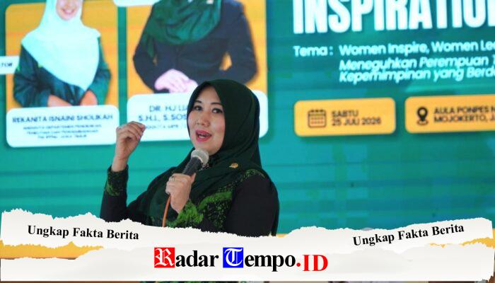 Women’s Inspiration Talk PW IPPNU Jatim, Senator Ning Lia Ajak Kader Perempuan Bangun Kepemimpinan Berdampak di Era Digital