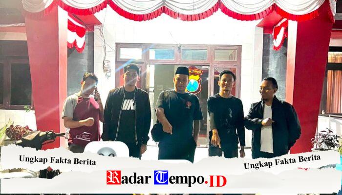 Unit Reskrim Polsek Blega Gerak Cepat Kasus Pencurian Dalam Sehari
