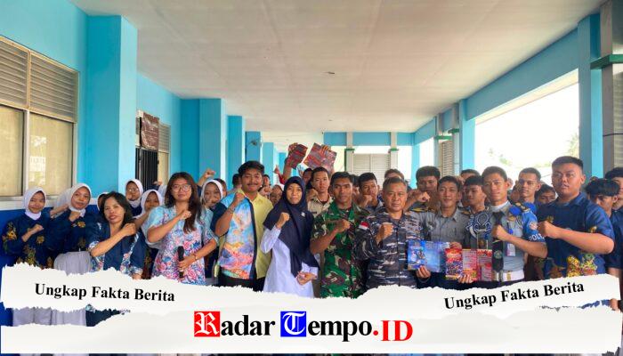 Kodaeral XII Gencarkan Sosialisasi Rekrutmen Bintara dan Tamtama PK TNI AL di Dua SMK Pontianak