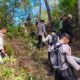 Polres Magetan dan Perhutani Perkuat Mitigasi Karhutla di Cemorosewu, Bangun Ilaran Api Sejauh 1,8 Km