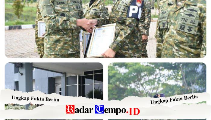 Dankodaeral XII Beri Penghargaan kepada Sembilan Prajurit Berprestasi