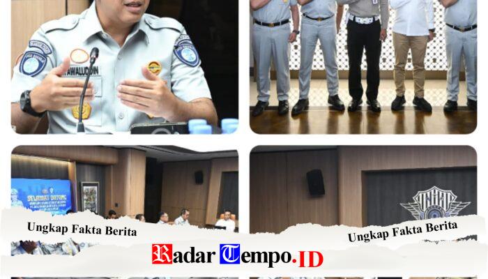 Jasa Raharja dan Korlantas Polri Perkuat Sinergi, Kampanye Stop Lawan Arus Demi Tekan Angka Kecelakaan