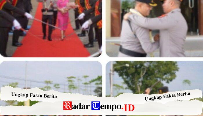 Sertijab Kapolres Kubu Raya, AKBP Rensa S. Aktadivia Prioritaskan Penanganan Karhutla dan Kemacetan