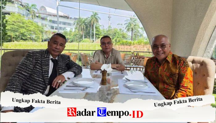 PWI Pusat dan Hotman Paris Sepakat Akhiri Polemik Lewat Dialog