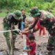 Akrab dengan Anak-Anak, Satgas TMMD Reguler Ke-129 Hadirkan Keceriaan di Desa Tempapan Hulu