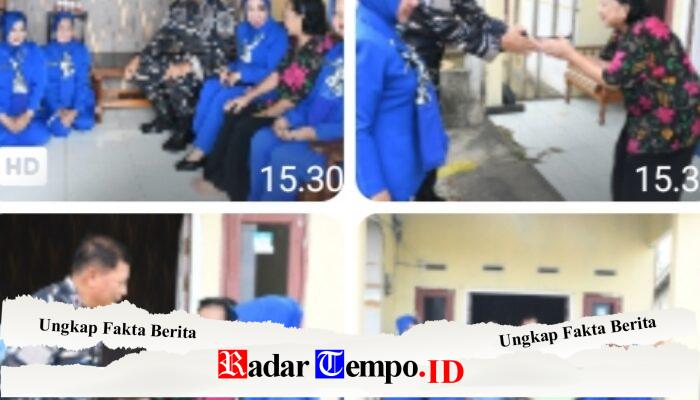 Komandan Kodaeral XII Sambangi Warakawuri TNI AL, Perkuat Ikatan Kekeluargaan Jelang HUT Kodaeral XII