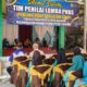 Wujud Kepedulian terhadap Kesehatan Masyarakat, Babinsa Dampingi Lomba PHBS Desa Manduin
