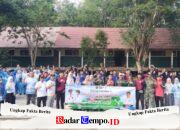 TNI Koramil 1008-05/Kelua-Muara Harus Sukseskan Gema Jalin di SMA Negeri 1 Muara Harus