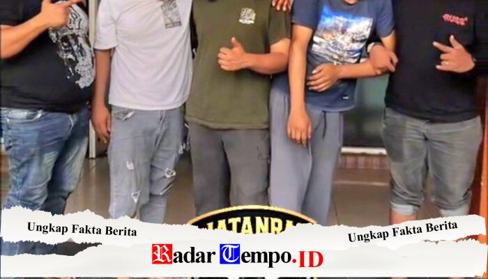 DAR DER DOR Dua Pelaku Curanmor di Malang Dilumpuhkan Jatanras Poldo Jatim